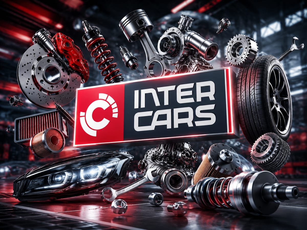 Inter Cars w 2026: największy CEE dystrybutor części motoryzacyjnych, mWIG40-ka spod Warszawy, ekspansja w 17 krajach