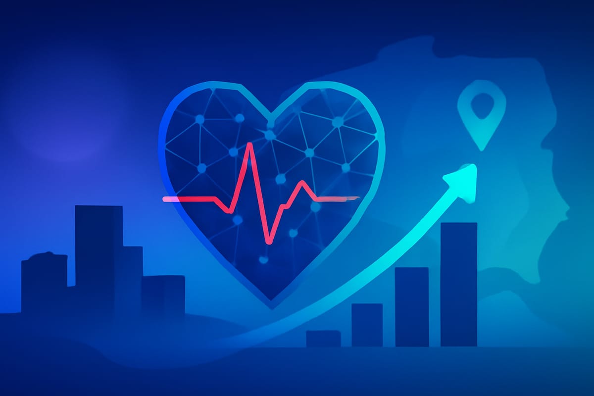 Medicalgorithmics 2026: pierwsza dodatnia kwartalna EBITDA (Q4 2025: +1 mln zł), przychody 31 mln zł (+29% r/r) i USA…